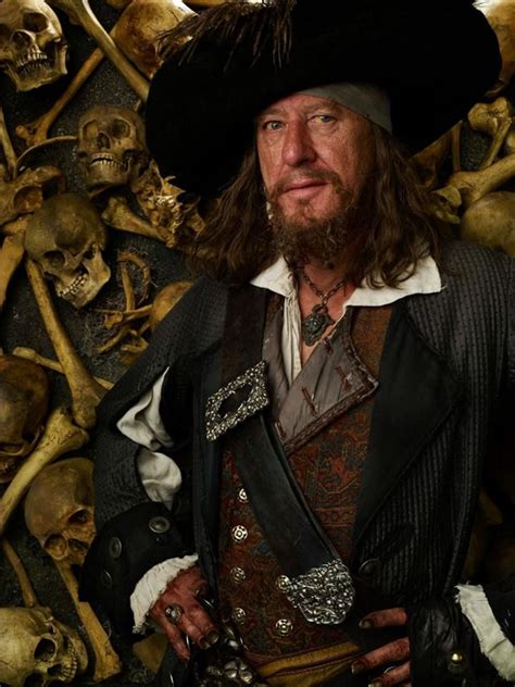 hector barbossa actor|More.